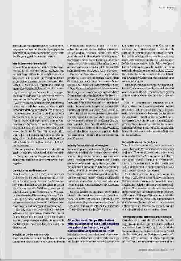 Vorschauseite 2: Wie bitte? Tipps bei Verständigungsschwierigkeiten