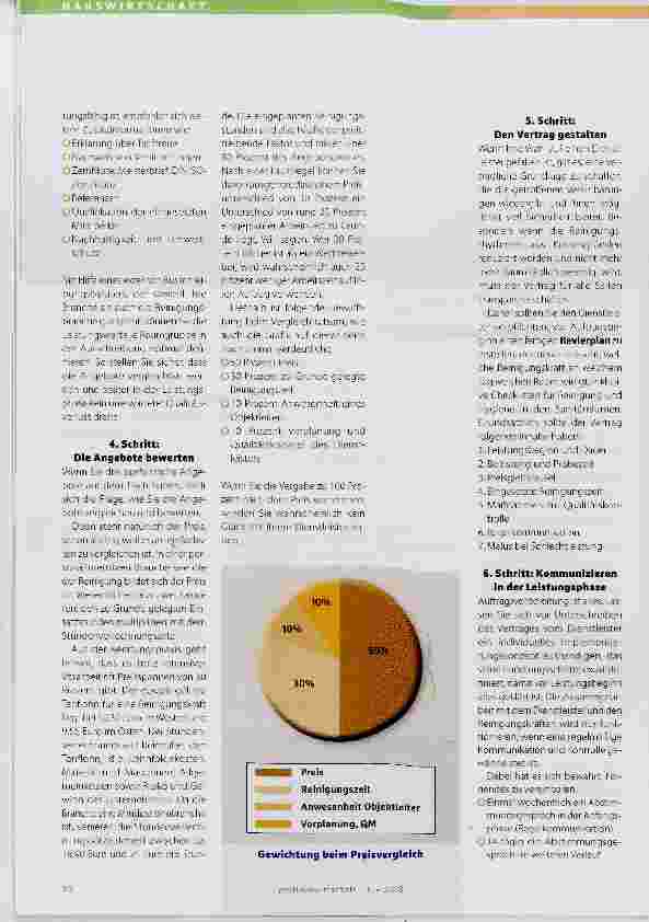 Vorschauseite 3: Sorgfältig planen souverän verhandeln