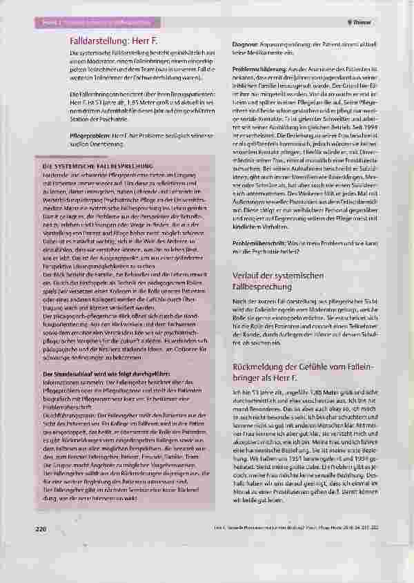 Vorschauseite 2: Sexuelle Phantasien statt echter Bindung?