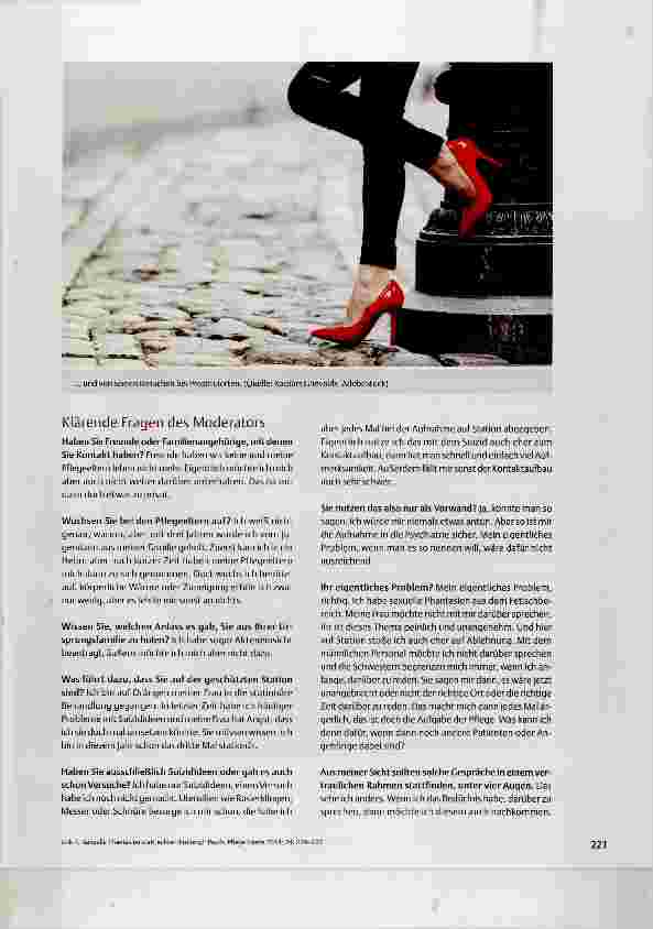 Vorschauseite 3: Sexuelle Phantasien statt echter Bindung?