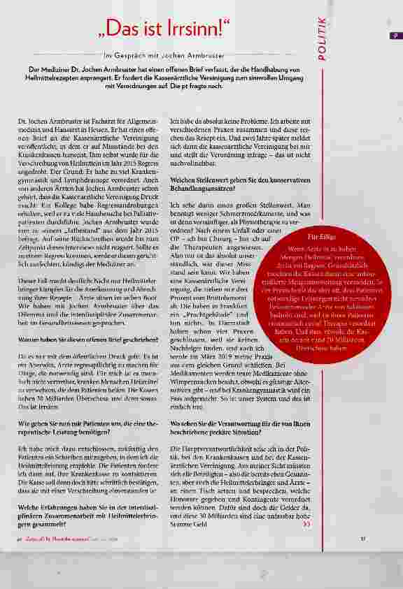 Vorschauseite 2: Das ist Irrsinn!