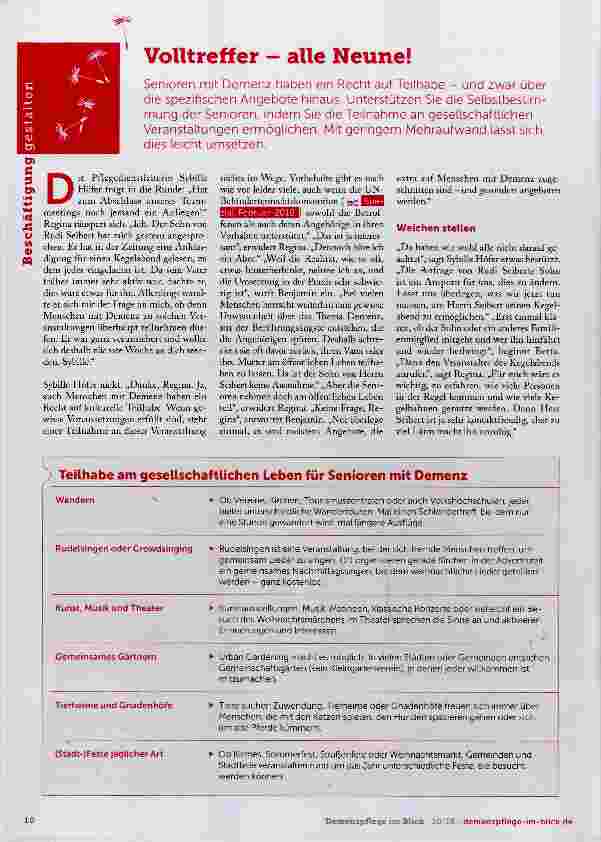Vorschauseite 1: Volltreffer alle Neune!