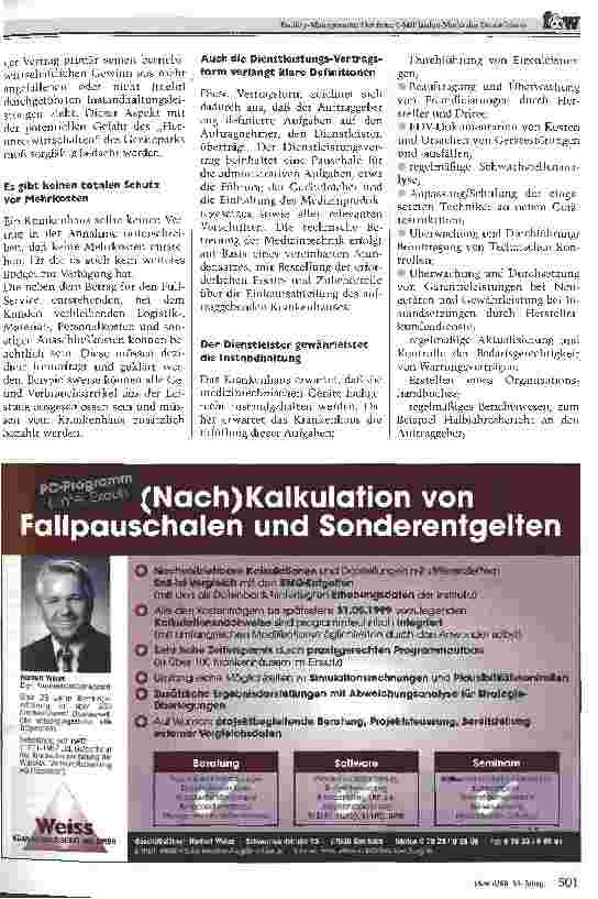 Vorschauseite 6: Facility-Management: Der neue 6-Milliarden-Markt der Dienstleister Trotz aller Risiken die Chancen der Partnerschaft mit Dritten