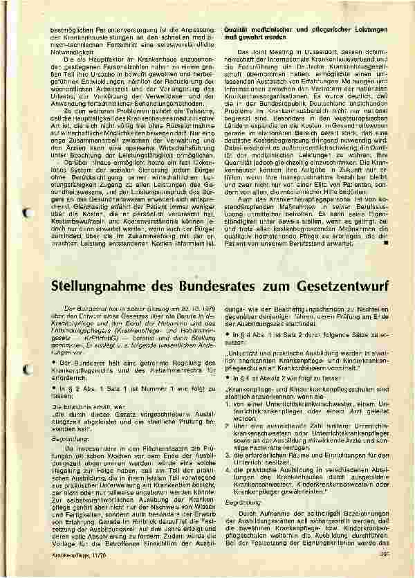Vorschauseite 5: Kostenentwicklung im Gesundheitswesen - ein internationales Problem
