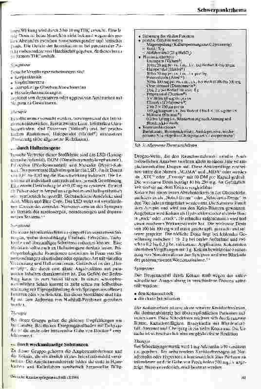 Vorschauseite 3: Drogennotfälle