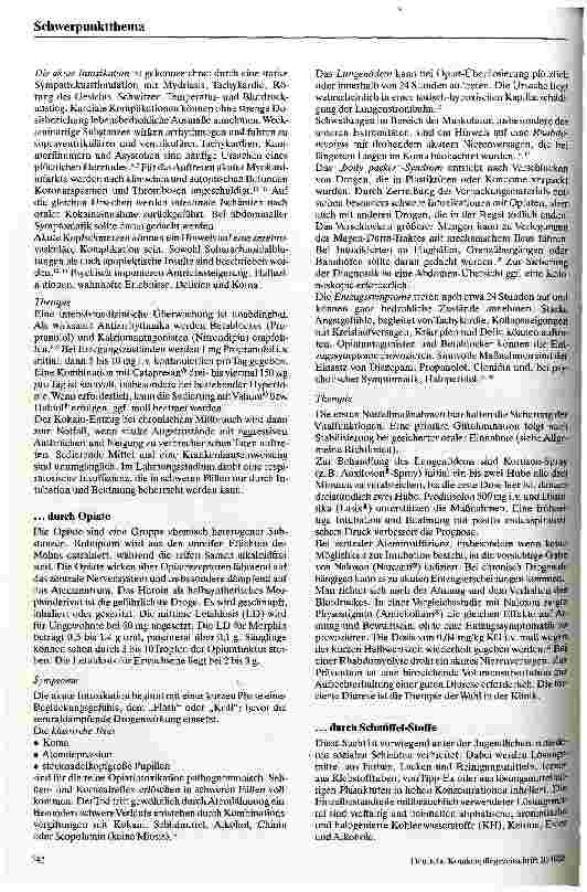 Vorschauseite 4: Drogennotfälle