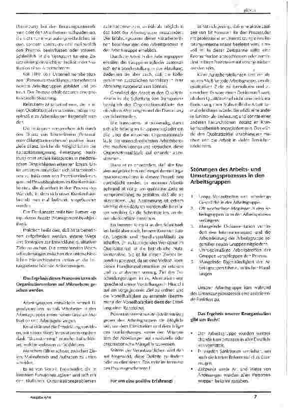 Vorschauseite 2: Tausendmal berührt, endlich ist was passiert Der Ökonomisierung im Funktionsdienst steht ein Chaosmanagement mit vielen Fragen gegenüber