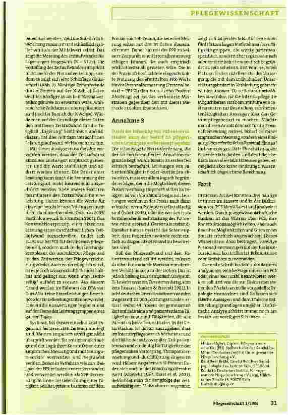 Vorschauseite 4: Patientenklassifikationssysteme