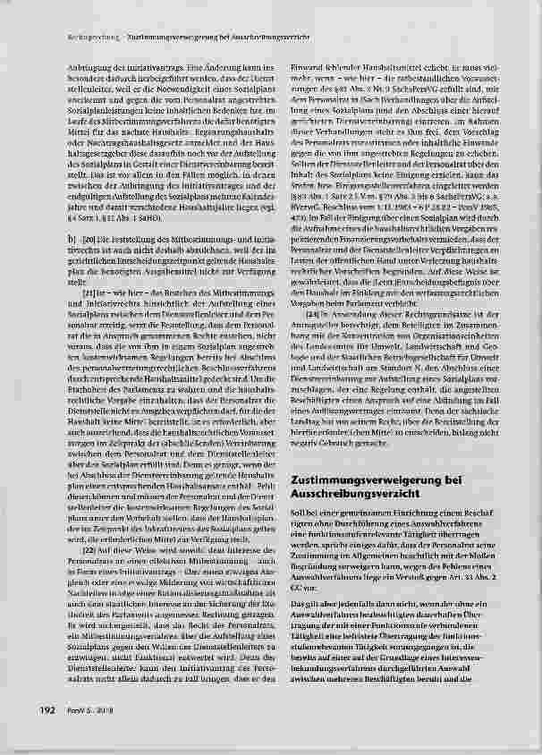 Vorschauseite 4: Initiativrecht für die Aufstehung eines Sozialplans