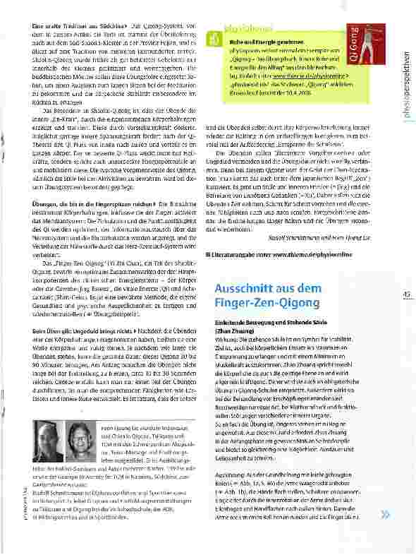 Vorschauseite 2: Achtsam atmen und sich bewegen