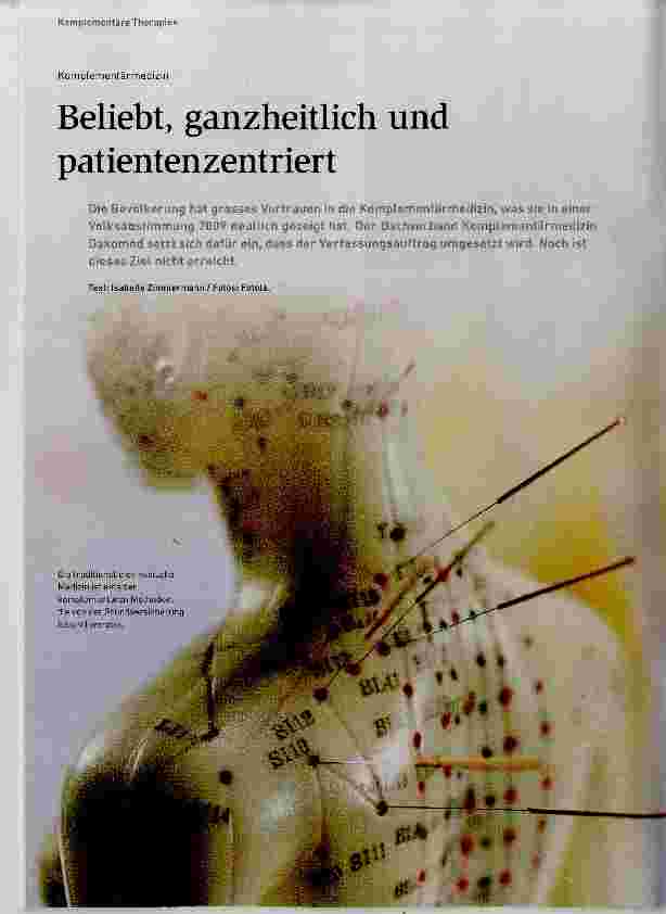Vorschauseite 1: Beliebt, ganzheitlich und patientenzentriert