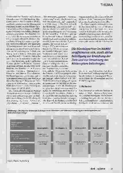Vorschauseite 2: Die Umsetzung des Nationalen Aktionsplans für Menschen mit Seltenen Erkrankungen. Ergebnisse und Handlungsempfehlungen aus der wissenschaftlichen Begleitung