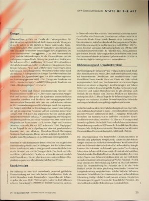 Vorschauseite 2: Influenza-Impfung