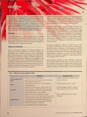 Vorschauseite 3: Influenza-Impfung