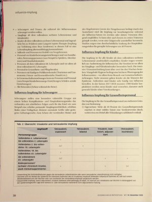 Vorschauseite 5: Influenza-Impfung