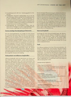 Vorschauseite 6: Influenza-Impfung