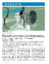 Vorschauseite 1: Moments of Meeting im Körperdialog: Der Körper als expressives Mittel zur Kommunikation bei Menschen mit schwerer Behinderung