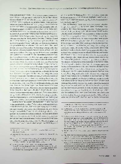 Vorschauseite 3: Zur Notwendigkeit der Figur der „Delegitimierung des Staates“ bei reichsbürger typischen Verhaltensweisen