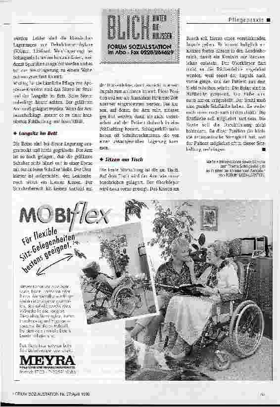 Vorschauseite 4: Schlaganfall: Pflege nach Bobath I Zusammenfügen , was zusammengehört