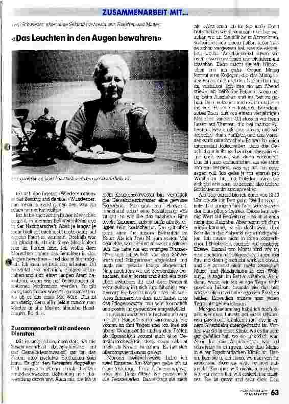 Vorschauseite 3: Immer weniger tun - immer mehr geschehen lassen