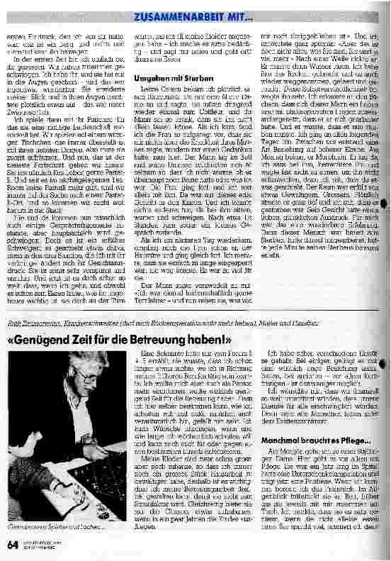Vorschauseite 4: Immer weniger tun - immer mehr geschehen lassen