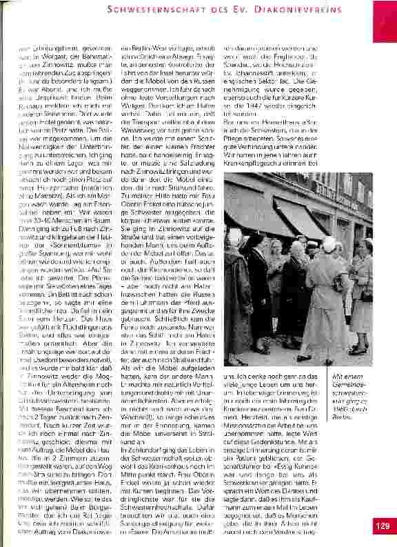 Vorschauseite 2: Erinnerungen aus meinem Schwesternleben Teil 3: Die Jahre von 1945 bis 1972