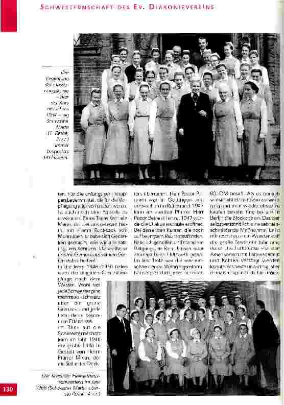 Vorschauseite 3: Erinnerungen aus meinem Schwesternleben Teil 3: Die Jahre von 1945 bis 1972