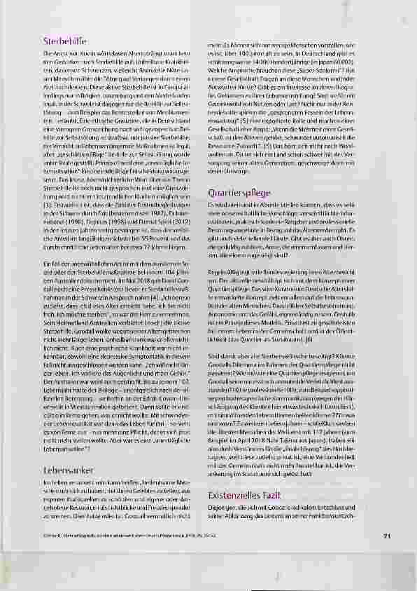 Vorschauseite 2: Nicht erfolgreich, sondern lebenswert altern