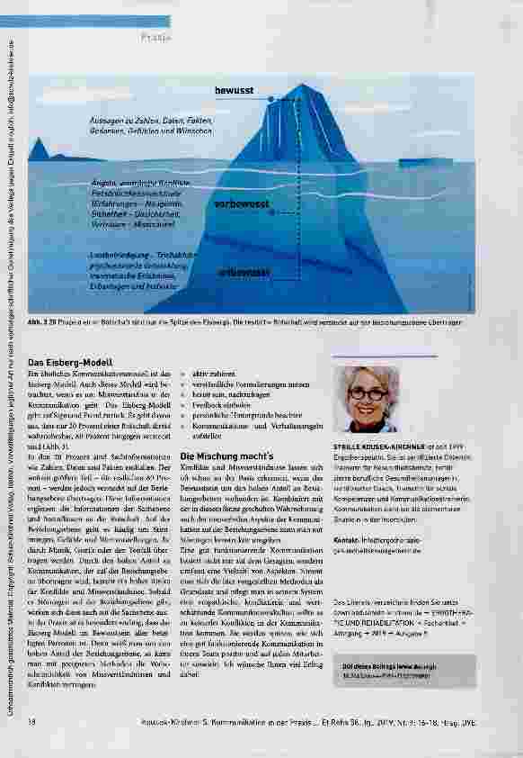 Vorschauseite 3: Wirkungsvoll kommunizieren