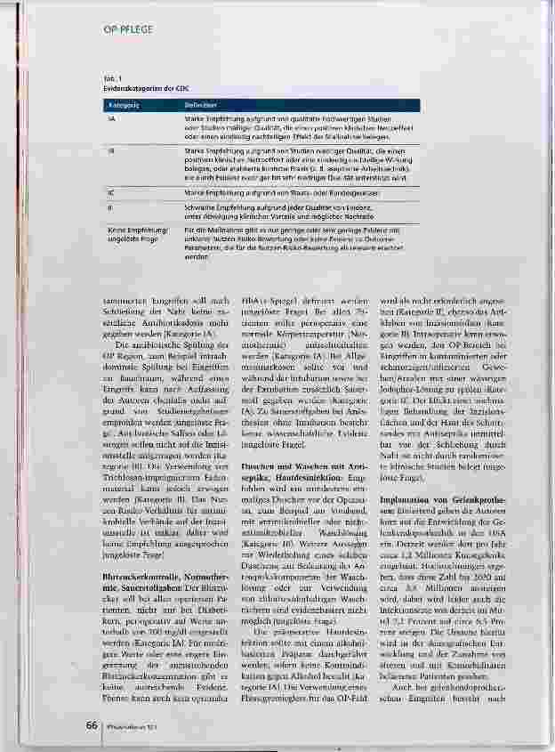 Vorschauseite 3: US-Leitlinie setzt auf Altbewährtes