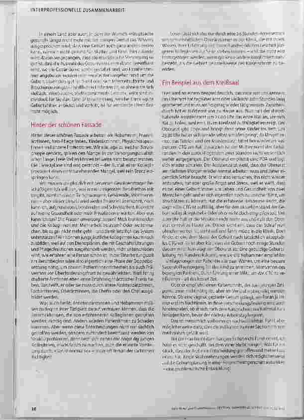 Vorschauseite 3: Auf gute Zusammenarbeit