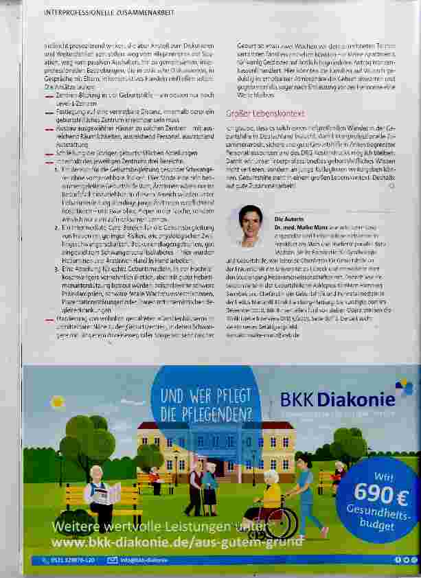 Vorschauseite 5: Auf gute Zusammenarbeit
