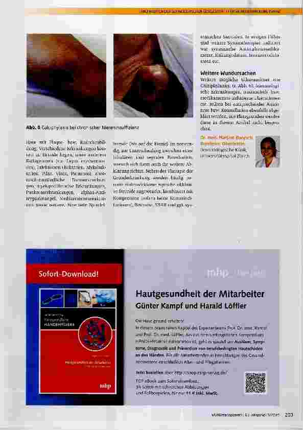 Vorschauseite 3: Wunden in der Dermatologie