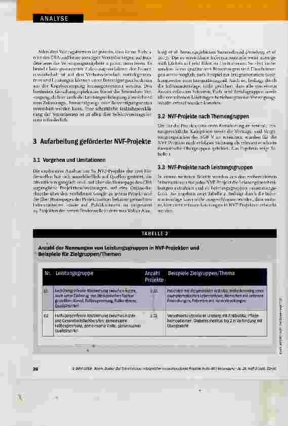 Vorschauseite 5: Zur Transmission von Ergebnissen erfolgreicher Innovationsfonds-Projekte in die GKV-Versorgung