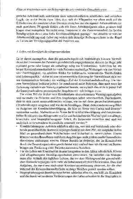 Vorschauseite 5: Pflege im Krankenhaus unter den Bedingungen des sich wandelnden Gesundheitswesens