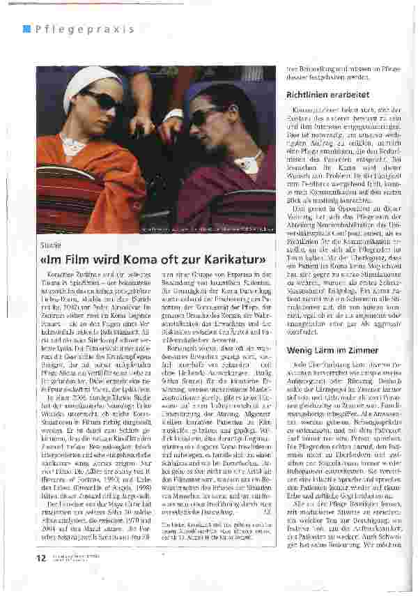 Vorschauseite 3: Pflege mit und ohne Worte