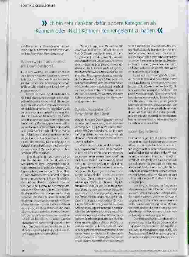 Vorschauseite 3: In einer anderen Liga