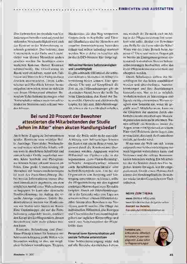 Vorschauseite 4: Für Kontraste sorgen