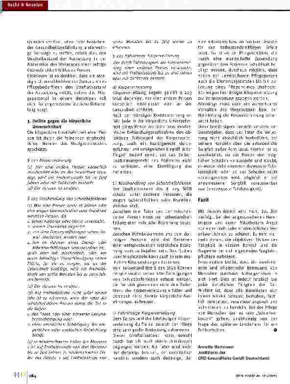 Vorschauseite 4: Wann haftet der Heimträger?