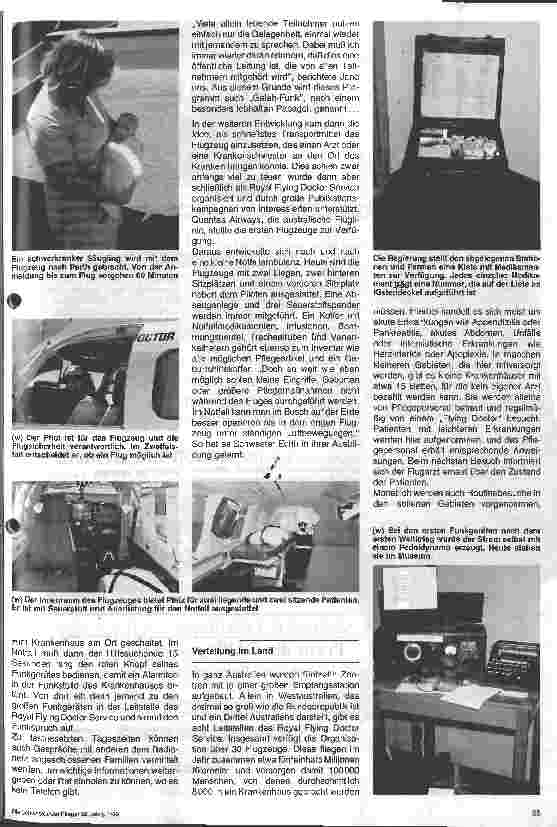 Vorschauseite 2: The Royal Flying Doctor Service of Australia Australiens medizinische Versorgung für abgelegene Gegenden
