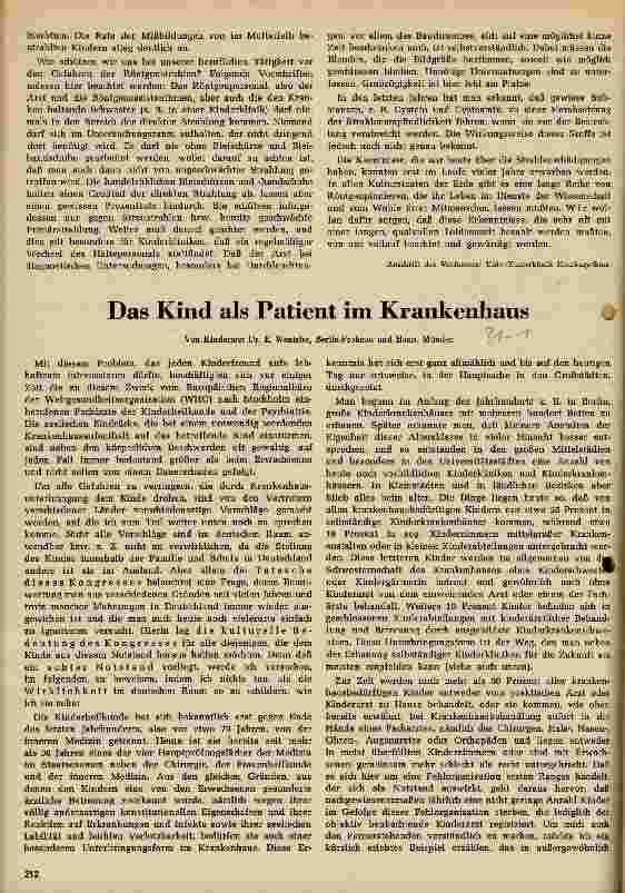 Vorschauseite 3: Segen und Gefahren der Röntgenstrahlen