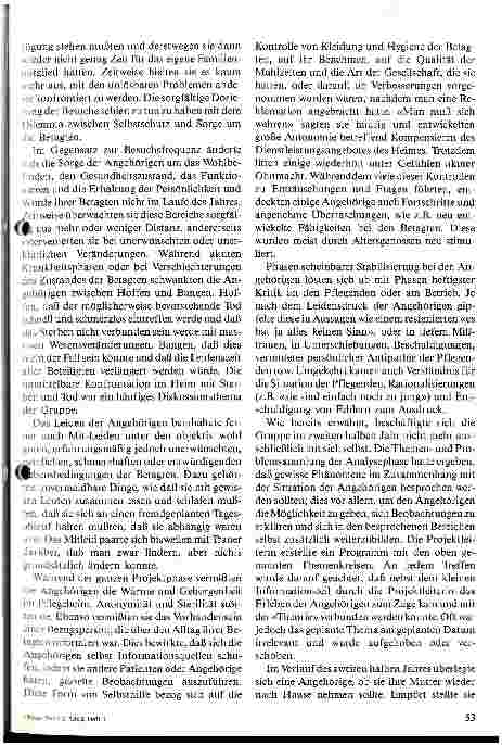 Vorschauseite 5: Projekt Treffpunkt Ein Aktionsforschungsprojekt in einem Pflegeheim