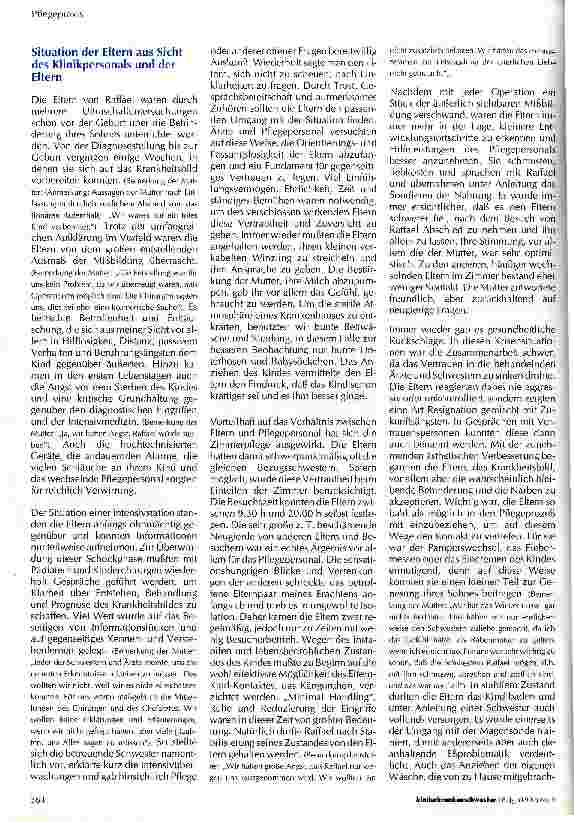 Vorschauseite 6: Fallund Pflegebericht eines Kindes mit Lymphangiom