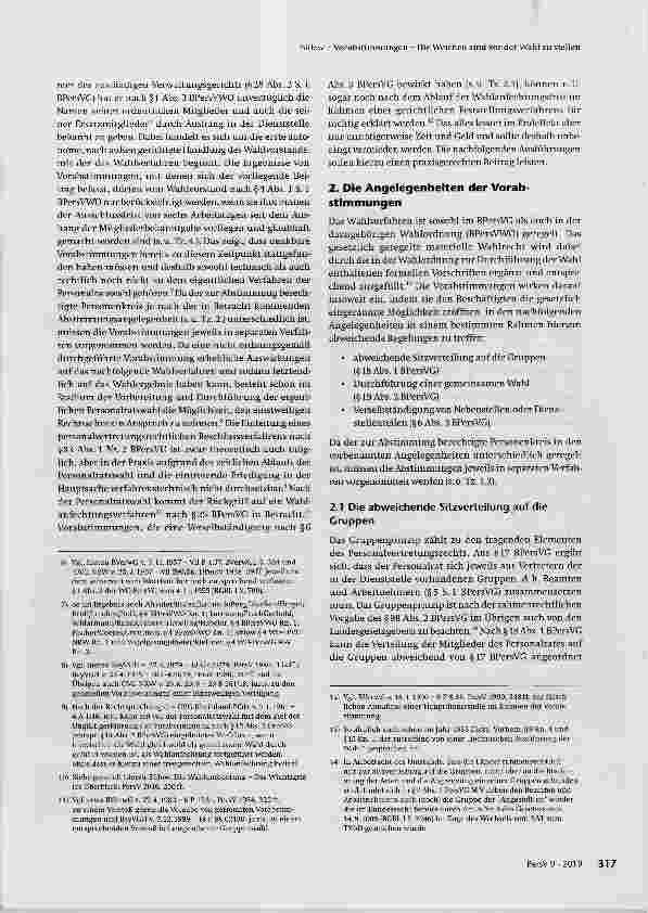 Vorschauseite 2: Vorabstimmungen Die Weichen sind vor der Wahl zu stellen