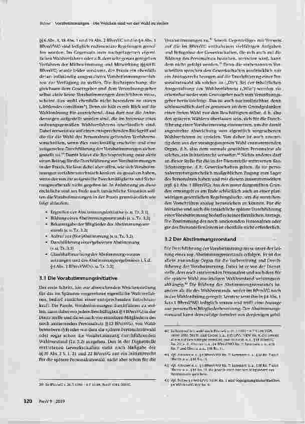 Vorschauseite 5: Vorabstimmungen Die Weichen sind vor der Wahl zu stellen