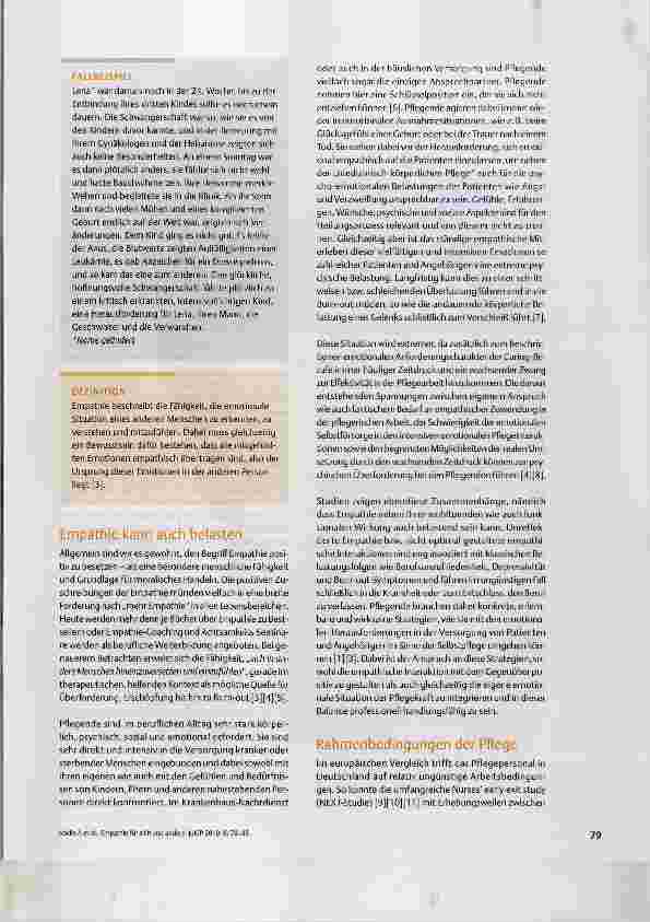 Vorschauseite 2: Empathie für sich und andere