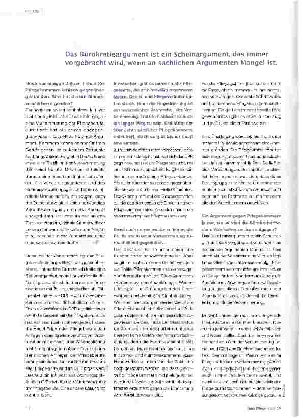 Vorschauseite 2: Nichts spricht dagegen, alles dafür