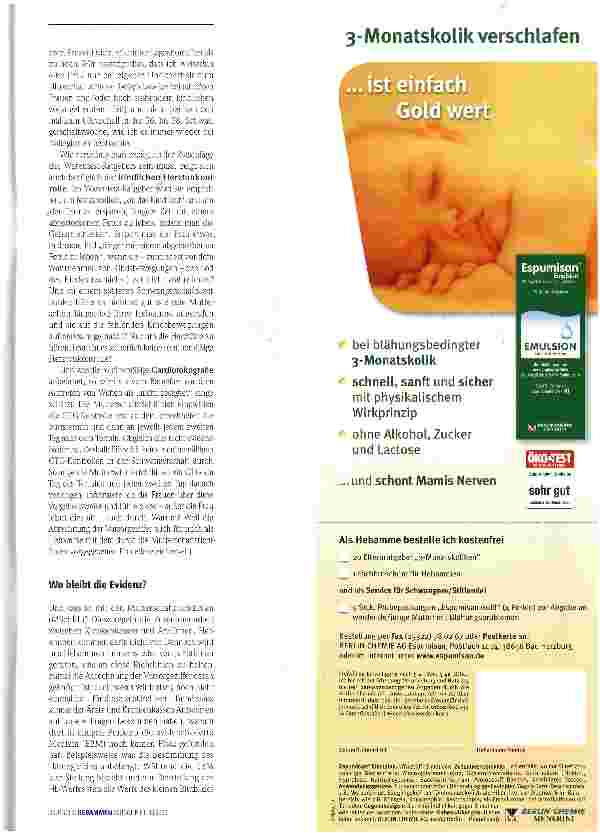 Vorschauseite 3: Vorsorge zwischen Evidenz und Intuition