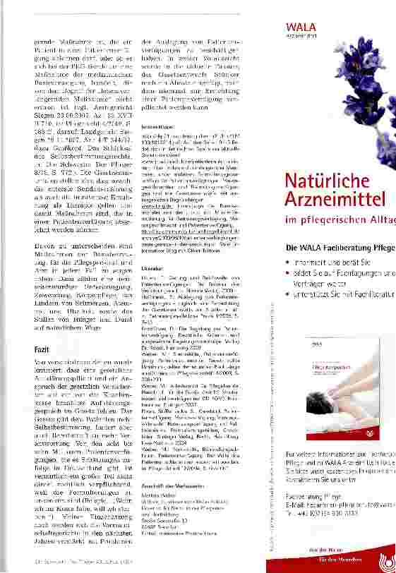 Vorschauseite 4: Mehr Selbstbestimmung, mehr Verantwortung