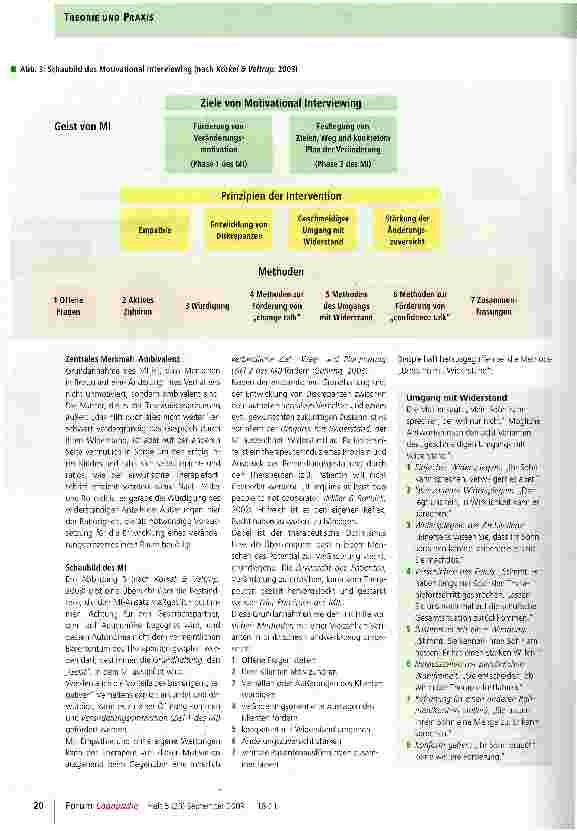 Vorschauseite 3: Mehr Therapieerfolg durch Motivierende Gesprächsführung